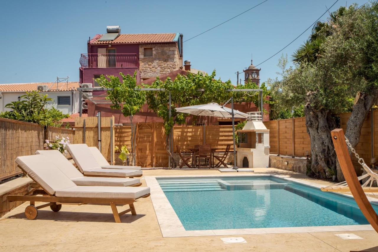 Avocado Villas La Canée Extérieur photo
